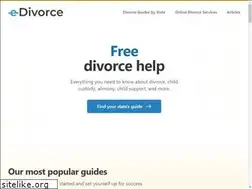 Sites similar to edivorce.org