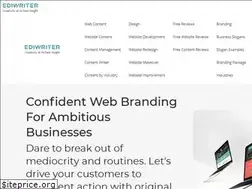 Sites similar to ediwriter.com