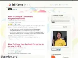 Sites similar to ediyanto83.wordpress.com