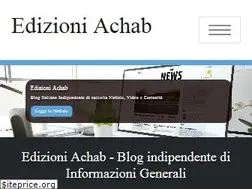 Sites similar to edizioni-achab.it