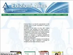 Sites similar to edizionialice.it