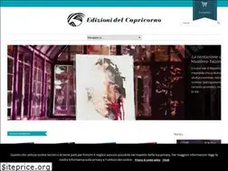 Sites similar to edizionidelcapricorno.it