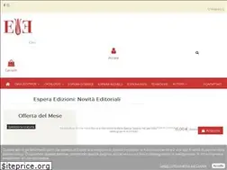 Sites similar to edizioniespera.com