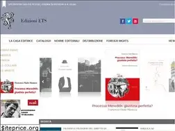 Sites similar to edizioniets.com