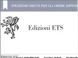 Sites similar to edizioniets.it