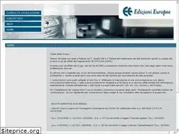 Sites similar to edizionieuropee.it