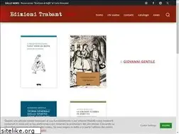 Sites similar to edizionitrabant.it