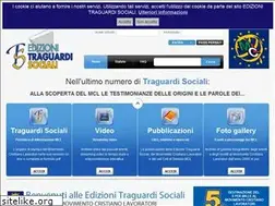 Sites similar to edizionitraguardisociali.it