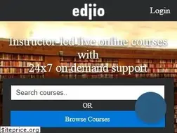 Sites similar to edjio.com