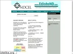 Sites similar to edjobsnd.com
