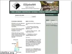 Sites similar to edjobsnh.com