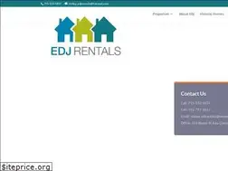 Sites similar to edjrentals.com