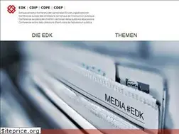 Sites similar to edk.ch
