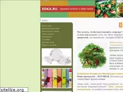 Sites similar to edka.ru