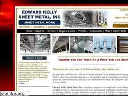 Sites similar to edkellysheetmetal.com