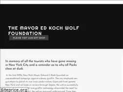 Sites similar to edkochwolffoundation.com