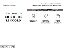 Sites similar to edkoehnlincoln.com