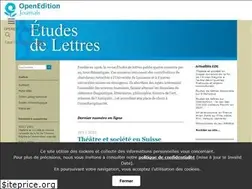 Sites similar to edl.revues.org