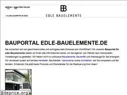 Sites similar to edle-bauelemente.de