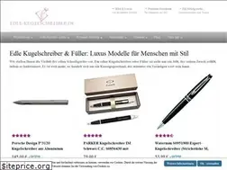 Sites similar to edle-kugelschreiber.de