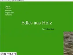 Sites similar to edles-aus-holz.de