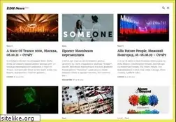 Sites similar to edm-news.com