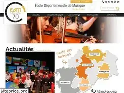 Sites similar to edm70.fr