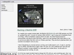 Sites similar to edman007.com