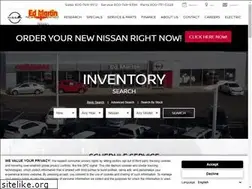 Sites similar to edmartinnissan.com
