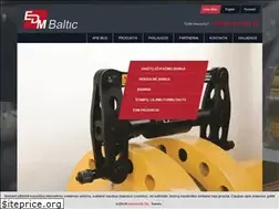 Sites similar to edmbaltic.lt