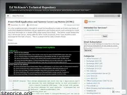 Sites similar to edmckinzie.wordpress.com