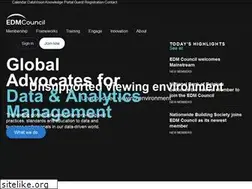 Sites similar to edmcouncil.org
