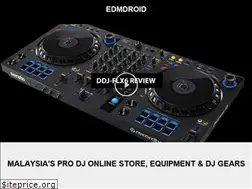 Sites similar to edmdroid.com