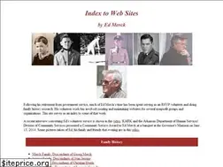 Sites similar to edmerck.tripod.com