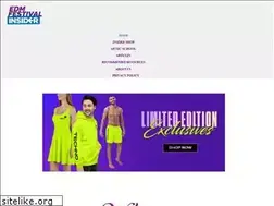 Sites similar to edmfestivalinsider.com
