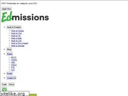 Sites similar to edmissions.com