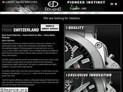 Sites similar to edmond-watches.com