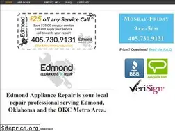 Sites similar to edmondappliancerepairokc.com