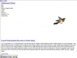 Sites similar to edmondchan.co.uk