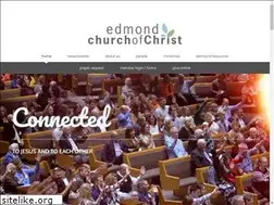 Sites similar to edmondchurchofchrist.com