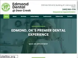 Sites similar to edmonddentaldeercreek.com