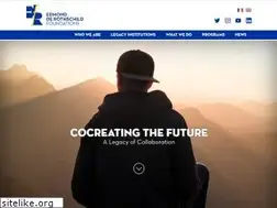 Sites similar to edmondderothschildfoundations.org