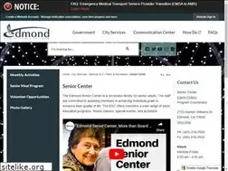 Sites similar to edmondseniorcenter.com