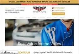 Sites similar to edmondsimportauto.com