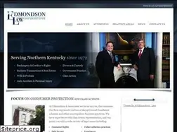 Sites similar to edmondsonlaw.com