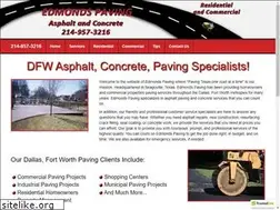 Sites similar to edmondspaving.com