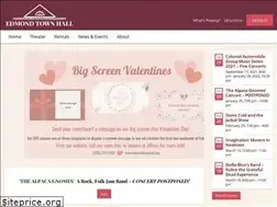 Sites similar to edmondtownhall.org