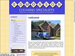 Sites similar to edmonsoncleaning.com