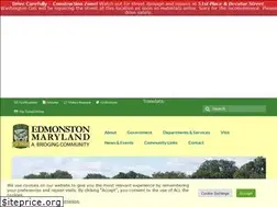 Sites similar to edmonstonmd.gov