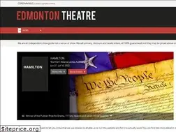 Sites similar to edmonton-theatre.com